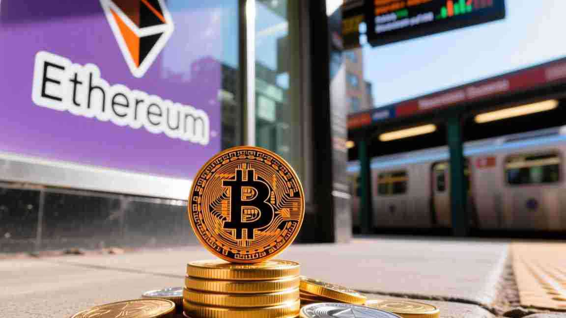 今天的比特币价格走势图,震荡中探底,市场情绪谨慎分化