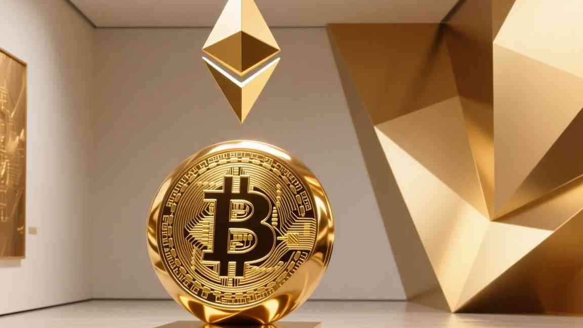 隐形金条与比特币,数字时代两种价值锚点的price探秘